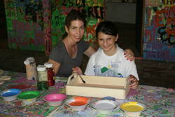 Mother/Daughter weekend at Camp Skyline