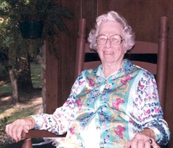 Eloise H. Temple, founder of Camp Skyline.