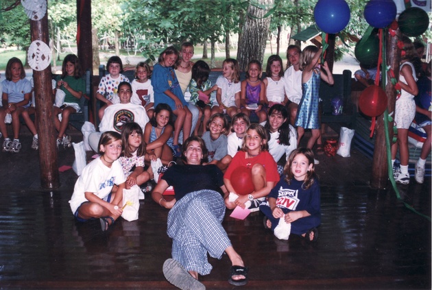 Christmas in July at Camp Skyline in the 90's