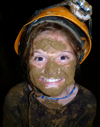 Caving trip