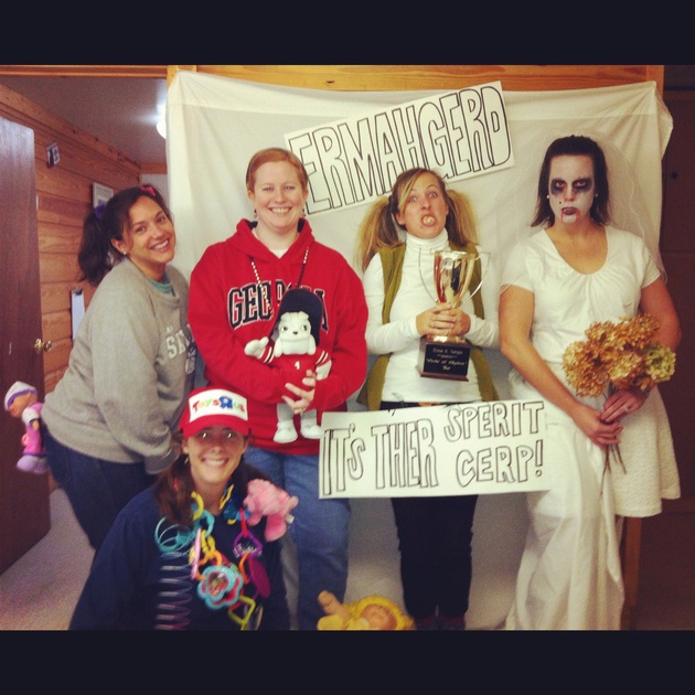 Vote on Skyline's halloween costume contest!